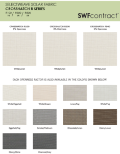 SWF Crosshatch R Series