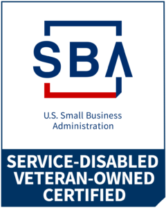 Service Disabled Veteran Owned Certified Business